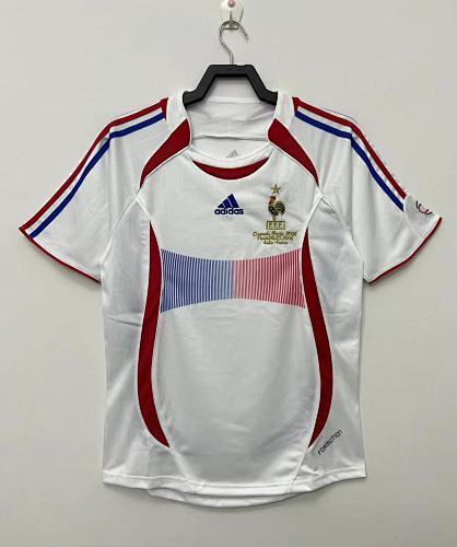 retro jerseys Football throwback jerseys 06 07 France Soccer Jerseys 06 07 France Football Shirt Jerseys jersey Football jersey