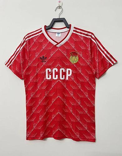 retro jerseys Football throwback jerseys 88 89 The Soviet Union Soccer Jerseys 88 89 The Soviet Union Football Shirt Jerseys jersey Football jersey