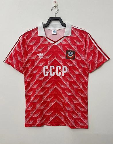 retro jerseys Football throwback jerseys 87 88 The Soviet Union Soccer Jerseys 87 88 The Soviet Union Football Shirt Jerseys jersey Football jersey