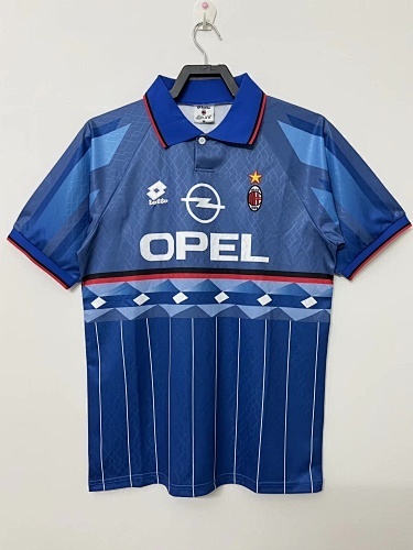 retro jerseys Football throwback jerseys 95 96 AC Soccer Jerseys 95 96 AC  Football Shirt Jerseys jersey Football jersey