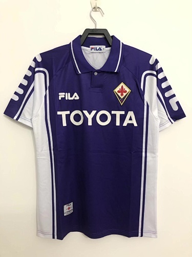 retro jerseys Football throwback jerseys 99 00 Florence Soccer Jerseys 99 00 Florence Football Shirt Jerseys jersey Football jersey