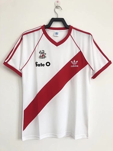 retro jerseys Football throwback jerseys 86 87 Riverbed Soccer Jerseys 86 87 Riverbed Football Shirt Jerseys jersey Football jersey