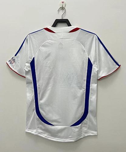 retro jerseys Football throwback jerseys 06 07 France Soccer Jerseys 06 07 France Football Shirt Jerseys jersey Football jersey