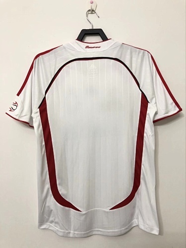 retro jerseys Football throwback jerseys 06 07 AC Soccer Jerseys 06 07 AC Football Shirt Jerseys jersey Football jersey