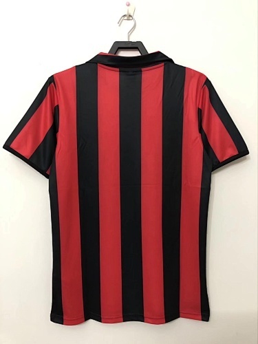 retro jerseys Football throwback jerseys 88 89 AC Soccer Jerseys 88 89 AC Football Shirt Jerseys jersey Football jersey