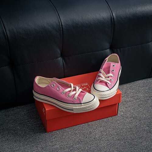 Size 35-44 JS version replenishment Chu 1970s all star chu hi - classic evergreen style - high-top - canvas shoes - for both men and women • Heavy-duty canvas: made of 12-ounce high-density cotton canvas, which is not prone to deformation and has good bre