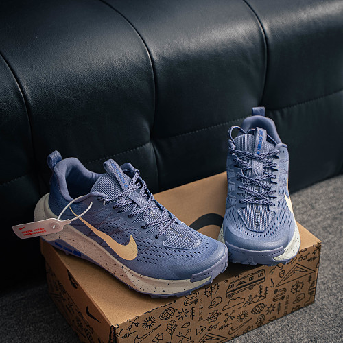 Size 36-45 Company-level [NK] Nike Reactx Wildhorse 10 - Nike - Anti-slip and wear-resistant - Lightweight and comfortable - Off-road running shoes - Balancing speed appearance and stable foot feel - The rear heel cover and midfoot dynamic support are ing