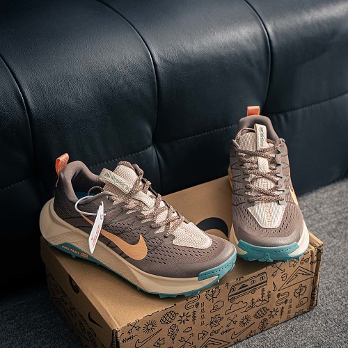Size 36-45 Company-level [NK] Nike Reactx Wildhorse 10 - Nike - Anti-slip and wear-resistant - Lightweight and comfortable - Off-road running shoes - Balancing speed appearance and stable foot feel - The rear heel cover and midfoot dynamic support are ing
