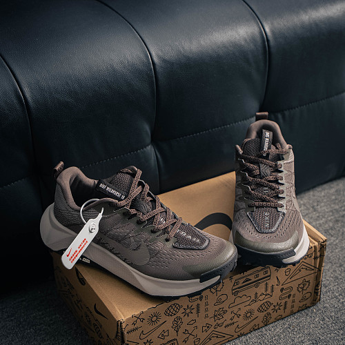 Size 36-45 Company-level [NK] Nike Reactx Wildhorse 10 - Nike - Anti-slip and wear-resistant - Lightweight and comfortable - Off-road running shoes - Balancing speed appearance and stable foot feel - The rear heel cover and midfoot dynamic support are ing