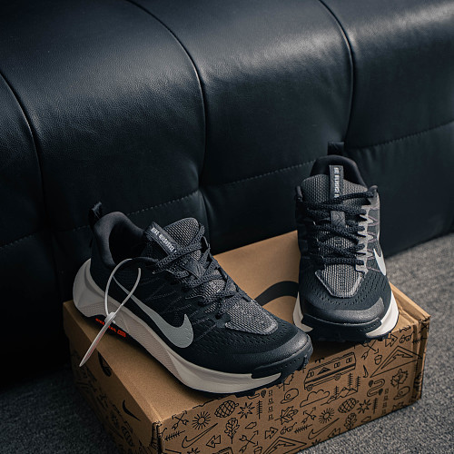 Size 36-45 Company-level [NK] Nike Reactx Wildhorse 10 - Nike - Anti-slip and wear-resistant - Lightweight and comfortable - Off-road running shoes - Balancing speed appearance and stable foot feel - The rear heel cover and midfoot dynamic support are ing
