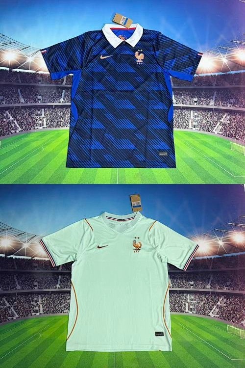 Fan edition size S-2XL 2026 2027 France Jerseys 2026 France Football Shirt Jerseys shirt jersey