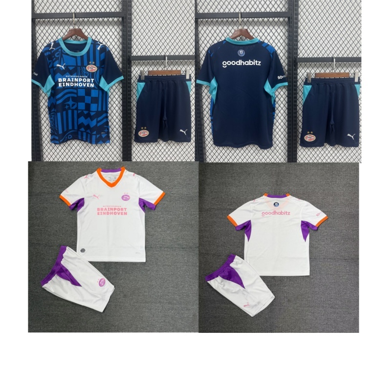 + socks Adult + kids Kit 2026 2027 Eindhoven United jersey adult football shirt children's wear soccer jersey Eindhoven jersey 2026 Manchester United soccer jersey kids + Adult kit children