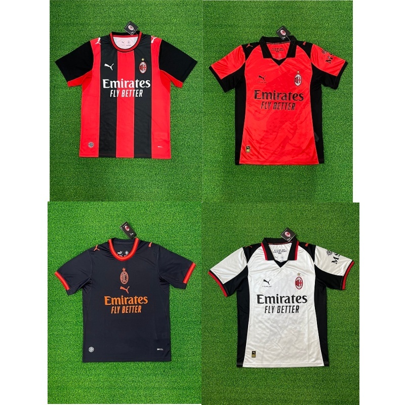 Fan edition size S-2XL 2026 2027 AC Milan Jerseys 2026 AC Milan  Shirt Jerseys shirt jersey