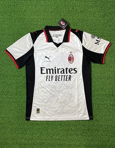 Fan edition size S-2XL 2026 2027 AC Milan Jerseys 2026 AC Milan  Shirt Jerseys shirt jersey