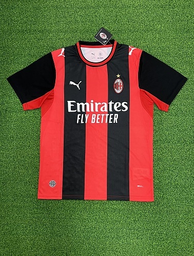 Fan edition size S-2XL 2026 2027 AC Milan Jerseys 2026 AC Milan  Shirt Jerseys shirt jersey