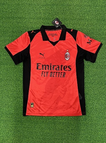Fan edition size S-2XL 2026 2027 AC Milan Jerseys 2026 AC Milan  Shirt Jerseys shirt jersey