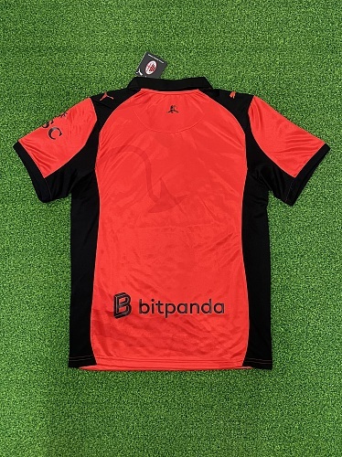 Fan edition size S-2XL 2026 2027 AC Milan Jerseys 2026 AC Milan  Shirt Jerseys shirt jersey