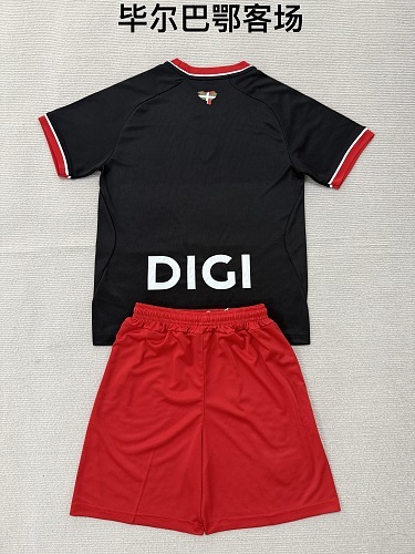 + socks Adult + kids Kit 2026 2027 Bilbao jersey adult football shirt children's wear soccer jersey Football jersey 2026 Bilbao soccer jersey kids + Adult kit children