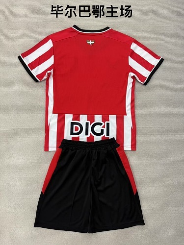 + socks Adult + kids Kit 2026 2027 Bilbao jersey adult football shirt children's wear soccer jersey Football jersey 2026 Bilbao soccer jersey kids + Adult kit children