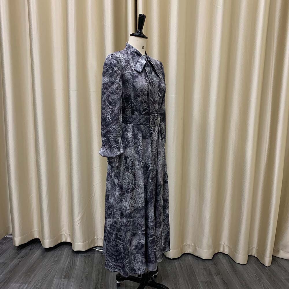 2024 Summer New Short Sleeve Package Hip Tight Temperament Tongle Split Bright Edge Foreign Trade Dresses