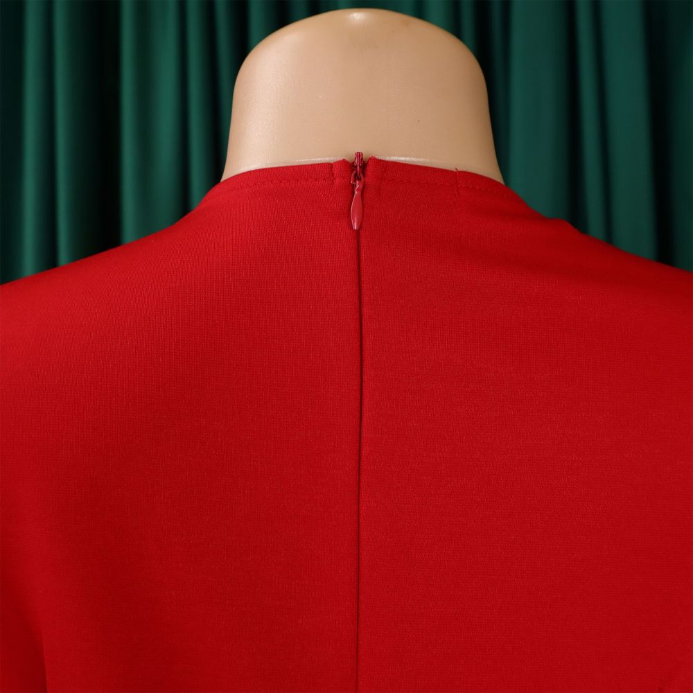 2024 new style fashionable and elegant commuting hip-hugging plus size dress