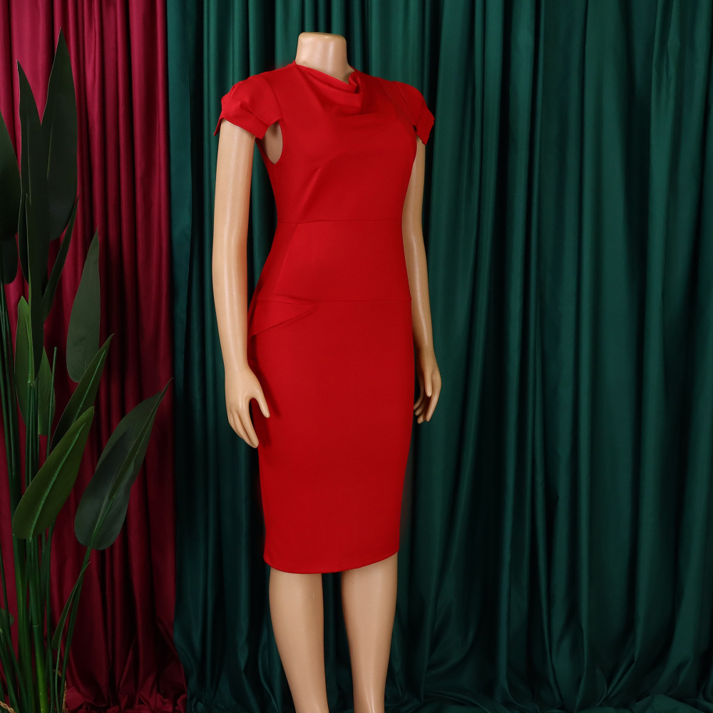 2024 new style fashionable and elegant commuting hip-hugging plus size dress