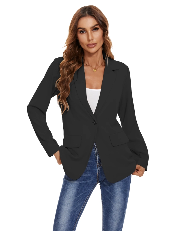 Women's Suit Jacket Pocket