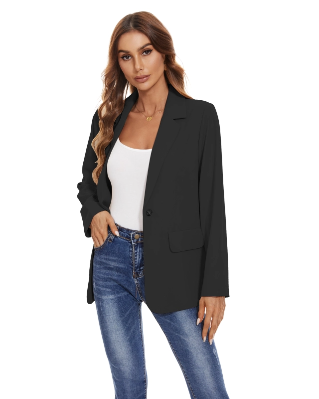 Women's Suit Jacket Pocket