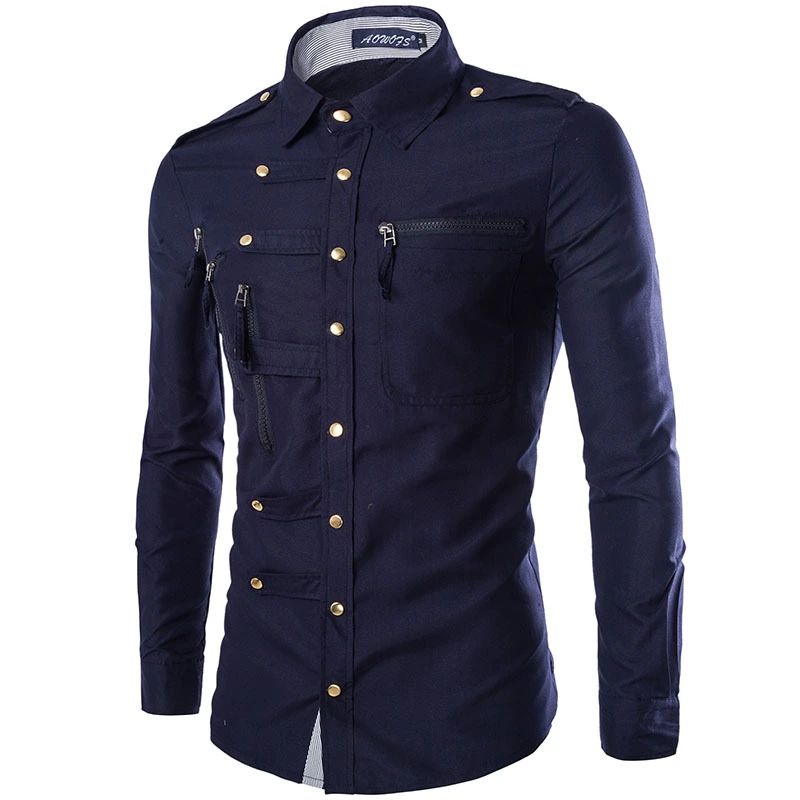 Men's Button Shirt3