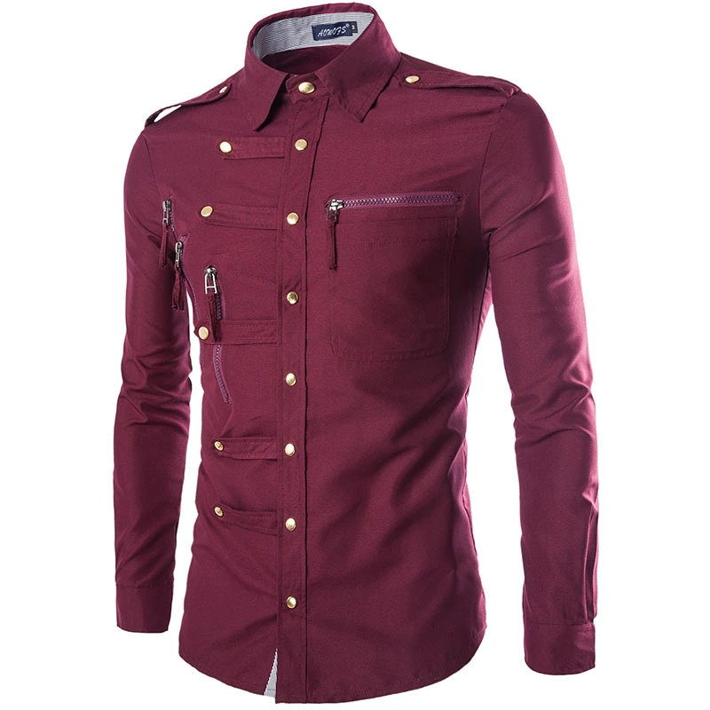Men's Button Shirt3