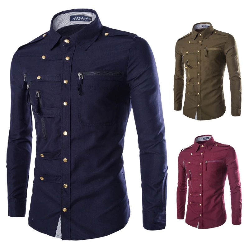 Men's Button Shirt3