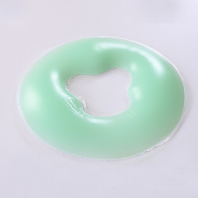 1pc,Soft Massage Face Relax  Silicone Relax Head Cradle Washable Relax Headrest Beauty Salon Face Cushion for SPA Hotel Women