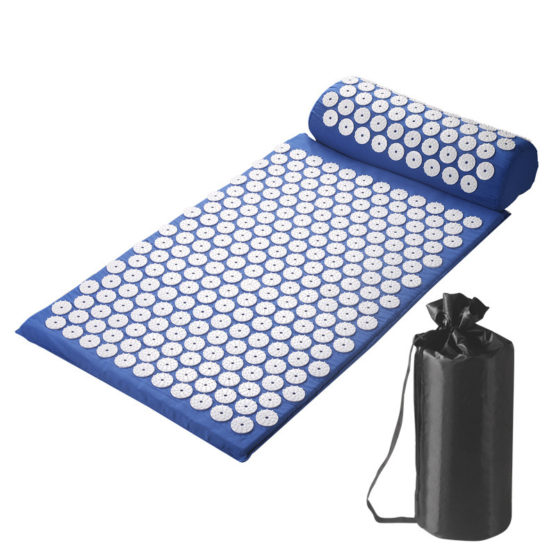 1PC/SET Massager Cushion Acupressure Mat Pillow Relieve Stress Back Pain Massage for Acupuncture Yoga Muscle Relaxation