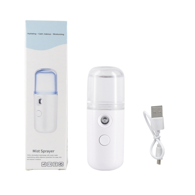 Nano Spray Face Steamer Moisturizing Anti Aging Facial Sprayer Beauty Instrument USB Humidifier Nebulizer Beauty Skin Care Tools