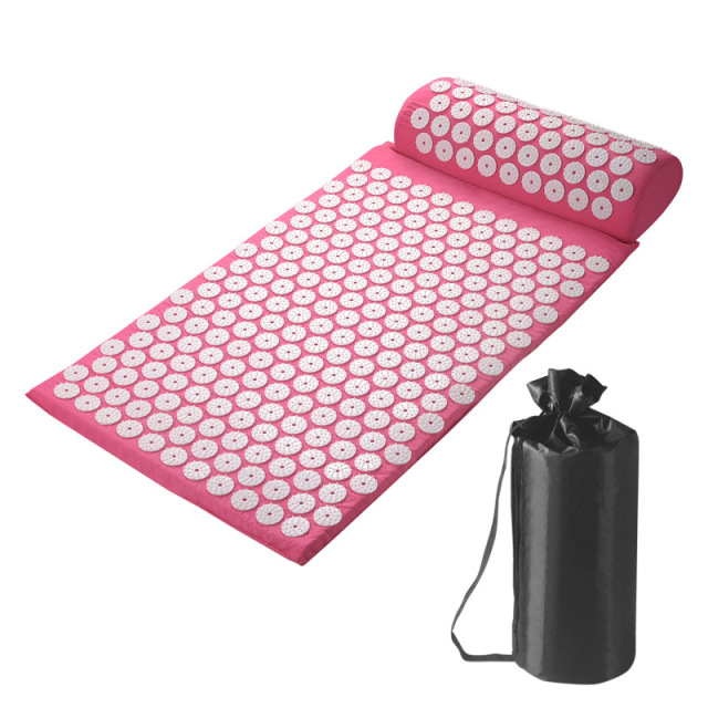 1PC/SET Massager Cushion Acupressure Mat Pillow Relieve Stress Back Pain Massage for Acupuncture Yoga Muscle Relaxation