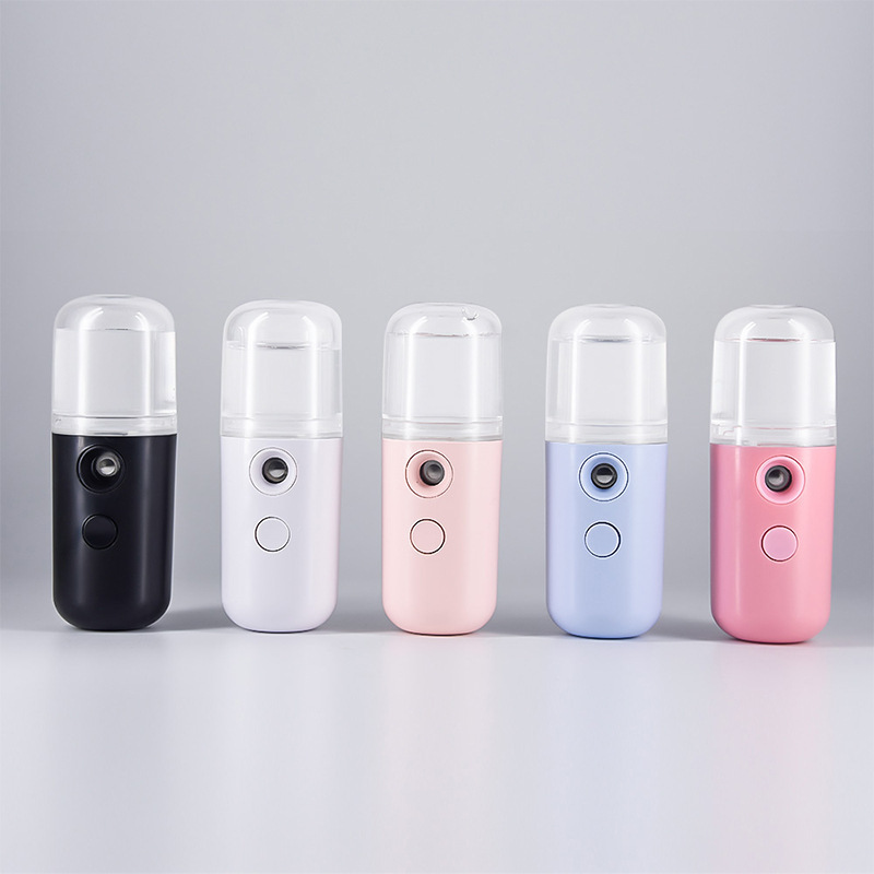 Nano Spray Face Steamer Moisturizing Anti Aging Facial Sprayer Beauty Instrument USB Humidifier Nebulizer Beauty Skin Care Tools