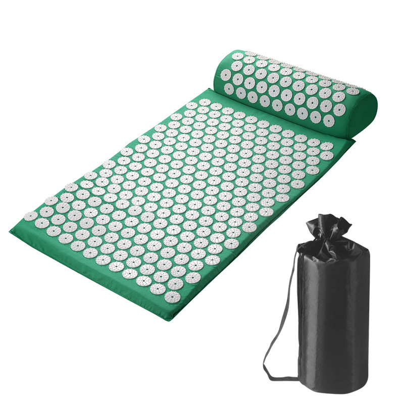 1PC/SET Massager Cushion Acupressure Mat Pillow Relieve Stress Back Pain Massage for Acupuncture Yoga Muscle Relaxation