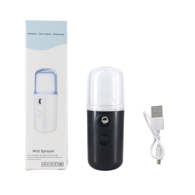 Nano Spray Face Steamer Moisturizing Anti Aging Facial Sprayer Beauty Instrument USB Humidifier Nebulizer Beauty Skin Care Tools