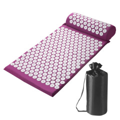 1PC/SET Massager Cushion Acupressure Mat Pillow Relieve Stress Back Pain Massage for Acupuncture Yoga Muscle Relaxation
