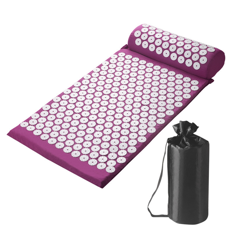 1PC/SET Massager Cushion Acupressure Mat Pillow Relieve Stress Back Pain Massage for Acupuncture Yoga Muscle Relaxation
