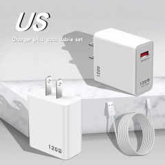 USB Charger Fast Charging QC3.0 USB C Cable Type C Cable Mobile Phone Charger For iPhone Huawei Samsung Xiaomi Quick Charge