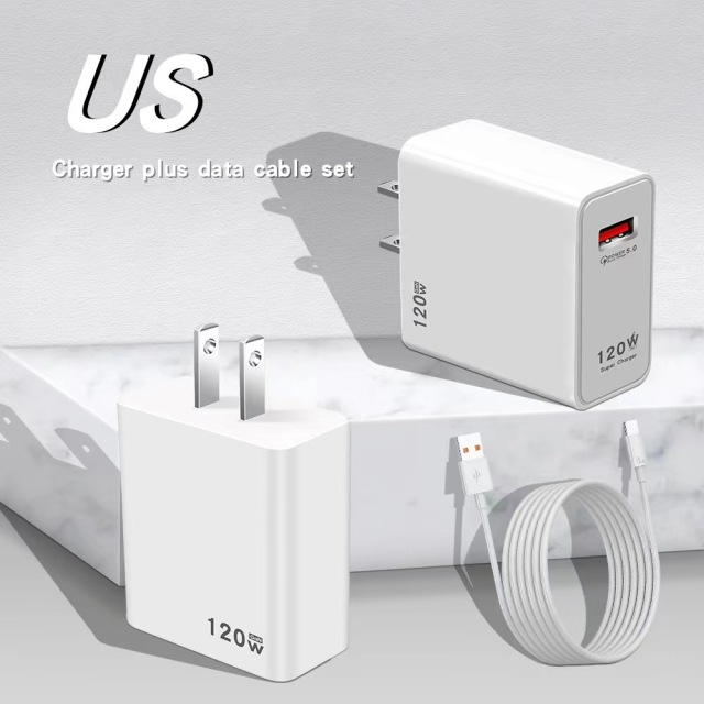 USB Charger Fast Charging QC3.0 USB C Cable Type C Cable Mobile Phone Charger For iPhone Huawei Samsung Xiaomi Quick Charge