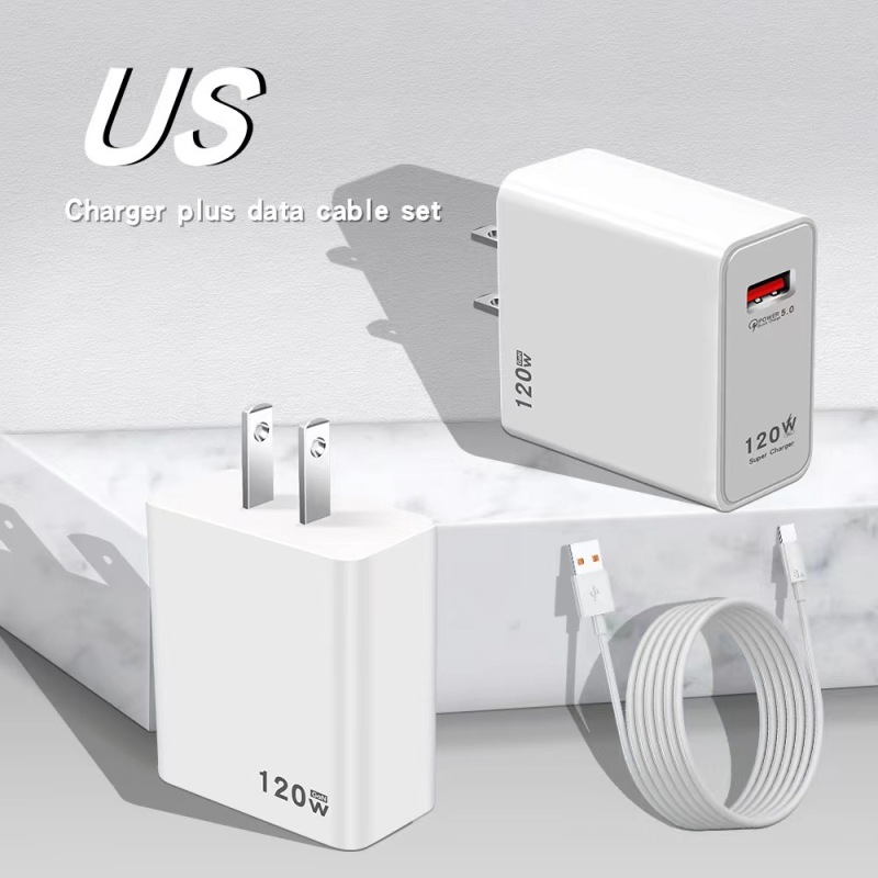 USB Charger Fast Charging QC3.0 USB C Cable Type C Cable Mobile Phone Charger For iPhone Huawei Samsung Xiaomi Quick Charge