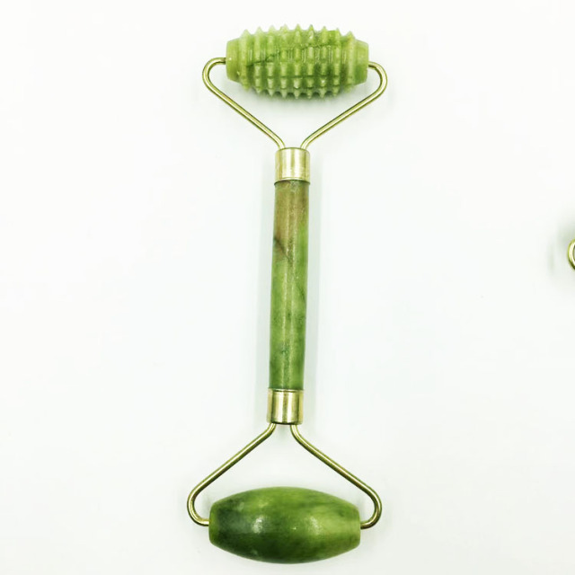 Gua Sha Face Massager Roller Jade Store Scraper Roller Massage for Facial Gouache Lift Body Slimming Guasha Neck Skin Care Tools