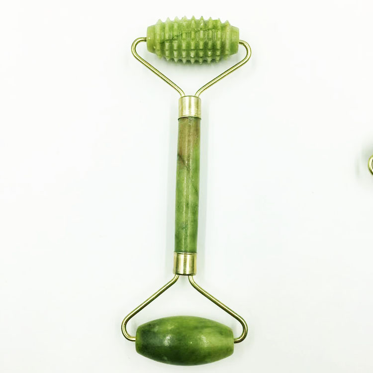 Gua Sha Face Massager Roller Jade Store Scraper Roller Massage for Facial Gouache Lift Body Slimming Guasha Neck Skin Care Tools