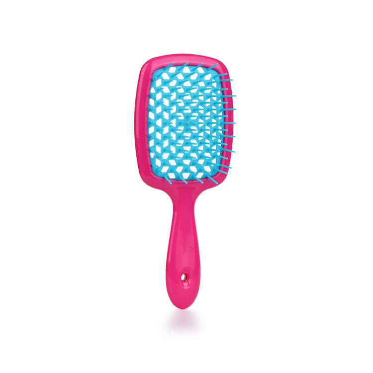 Portable Scalp Massage Comb Dry Wet Use Anti Static Wide Teeth Air Cushion Hair Brush For Women Men Household Hairdressing Tool