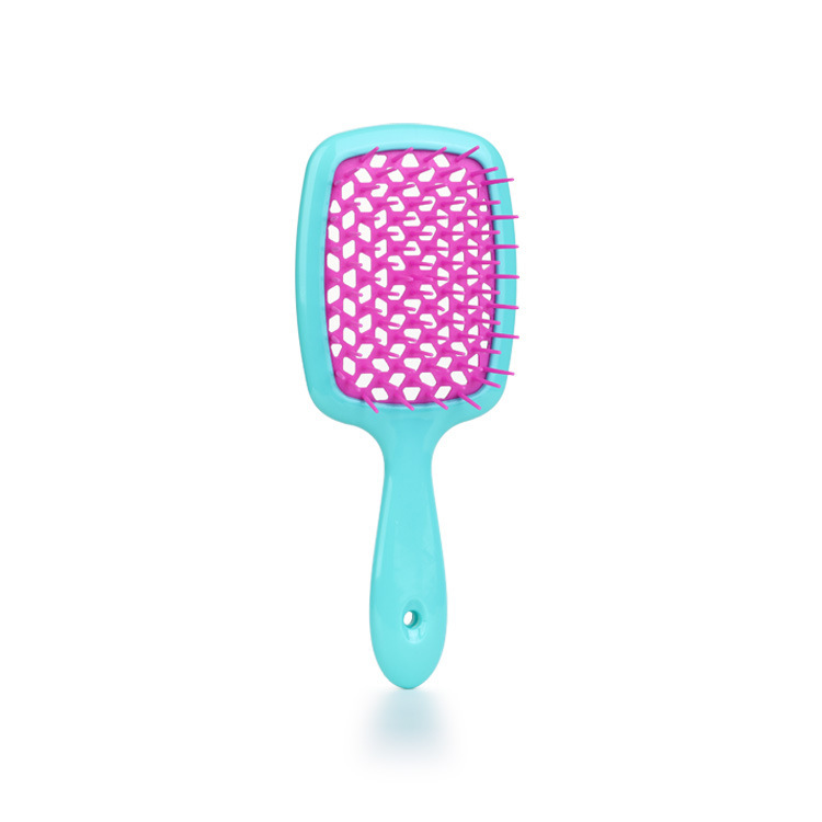 Portable Scalp Massage Comb Dry Wet Use Anti Static Wide Teeth Air Cushion Hair Brush For Women Men Household Hairdressing Tool