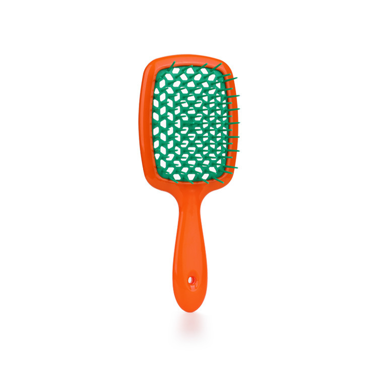 Portable Scalp Massage Comb Dry Wet Use Anti Static Wide Teeth Air Cushion Hair Brush For Women Men Household Hairdressing Tool