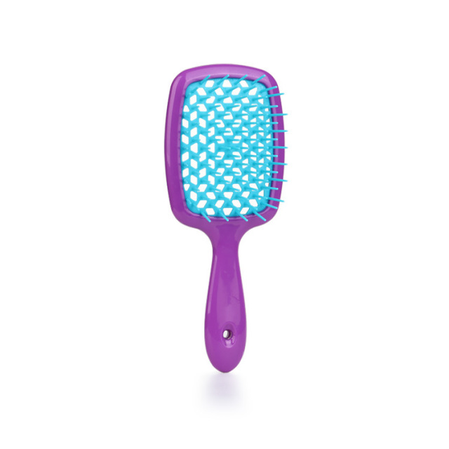 Portable Scalp Massage Comb Dry Wet Use Anti Static Wide Teeth Air Cushion Hair Brush For Women Men Household Hairdressing Tool