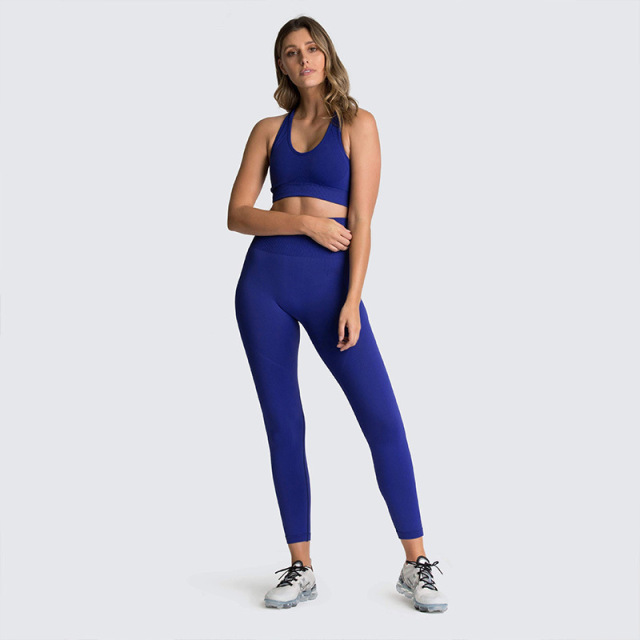 WAREBALL 2/3/4pcs Seamless Yoga Set Gym Clothes Sportswear Yoga Suits For Women Fitness Set Tracksuits Sports Bra Gym Leggings